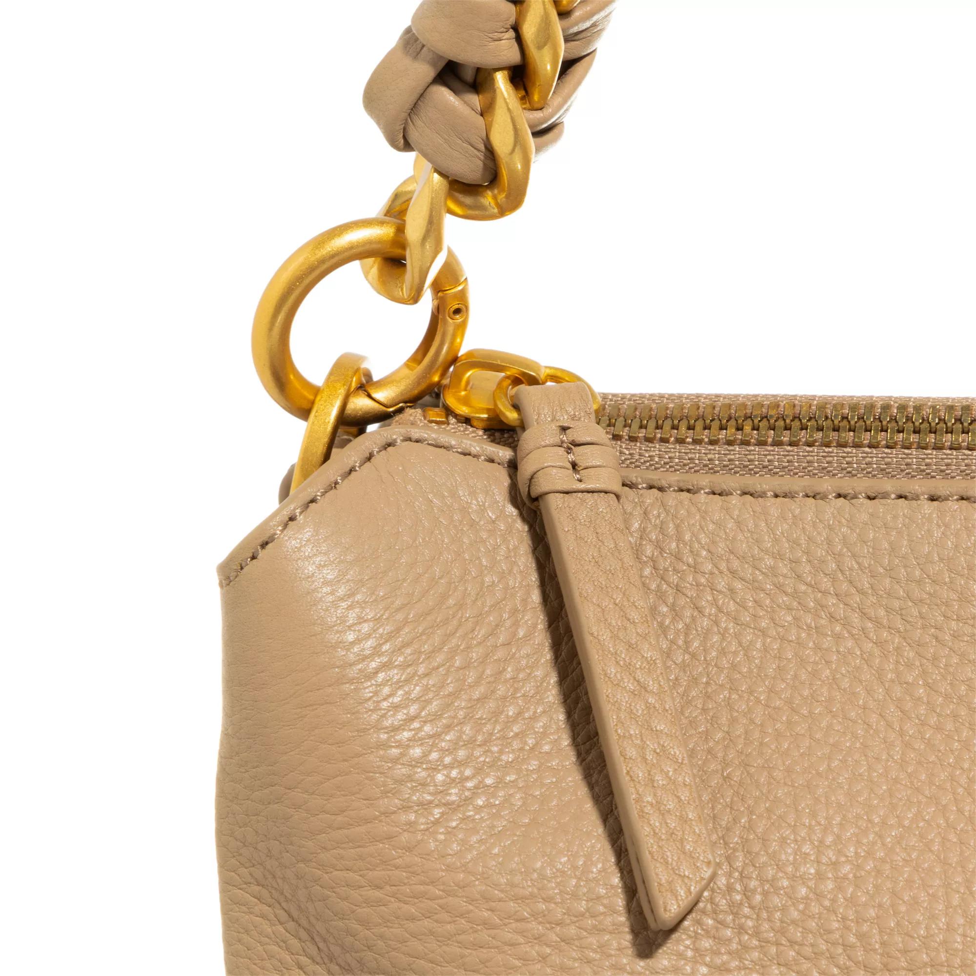 Thumbnail - LESVISIONNAIRES Crossbody Bags - Vera Chain - Gr. unisize - in Beige - für Damen