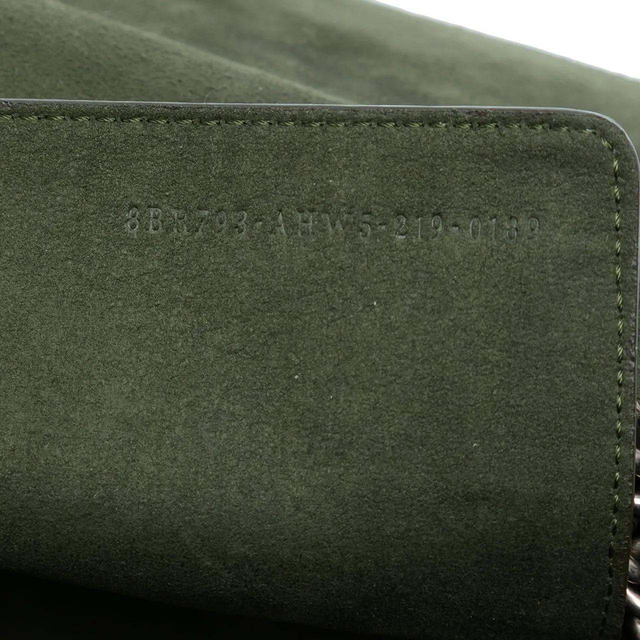 Thumbnail - Fendi Hobo Bags - Zucca Embossed Technical Fabric Chain Midi Baguett - Gr. unisize - in Grün - für Damen