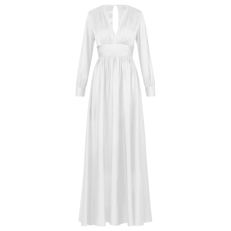 Kraimod Abendkleid Abendkleid weiss