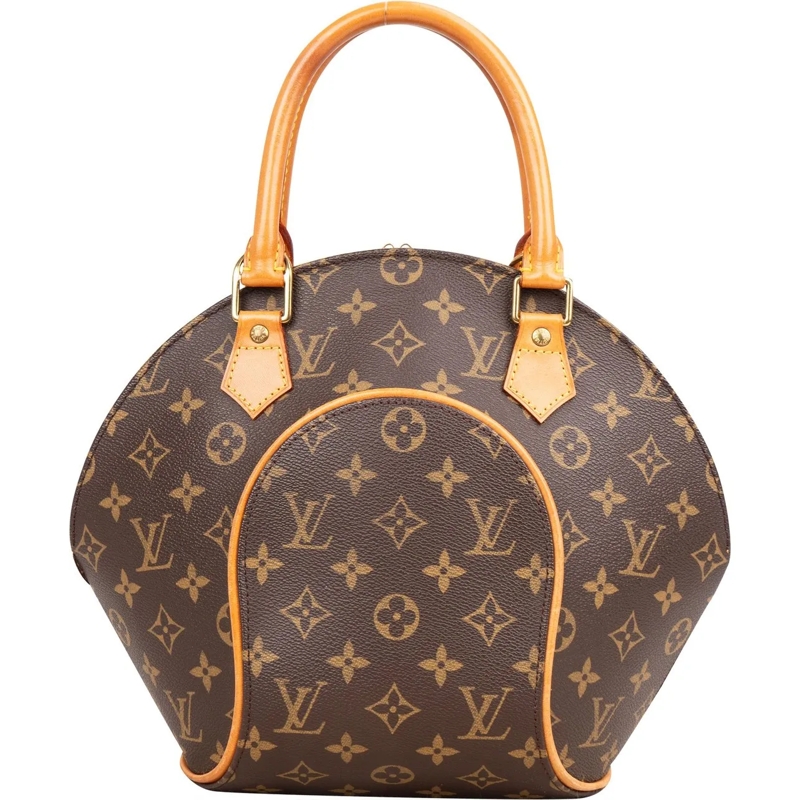 Louis Vuitton Tote Louis Vuitton Canvas Monogram Ellipse PM Handbag braun