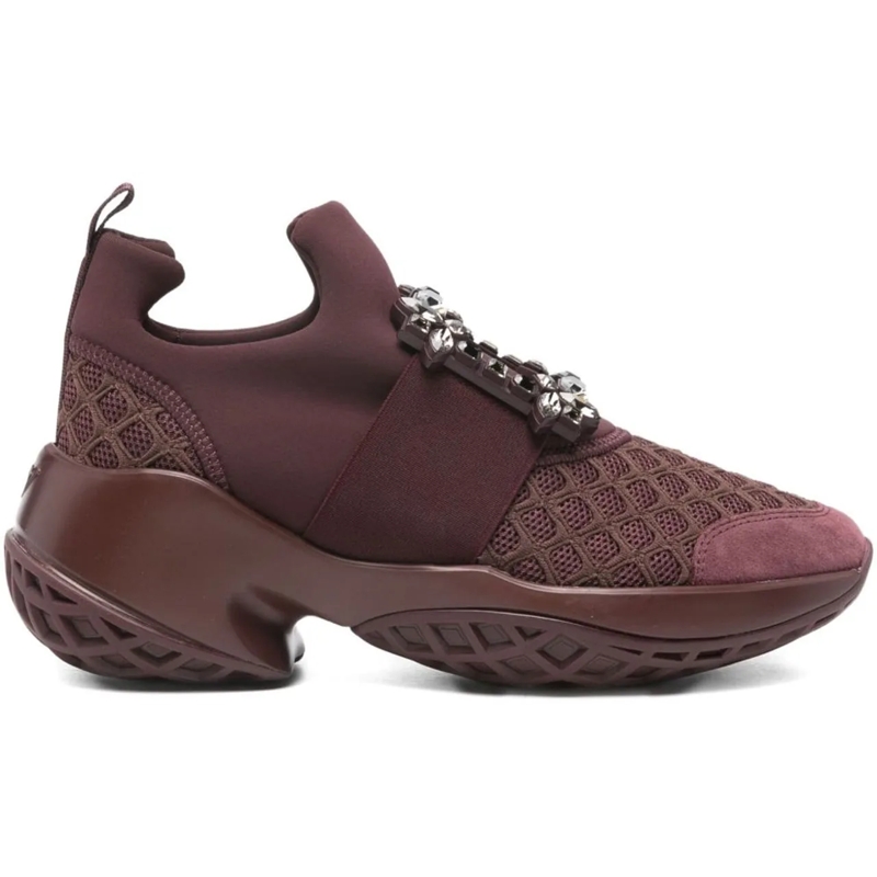 Roger Vivier Low-Top-Sneaker Sneakers Brown braun
