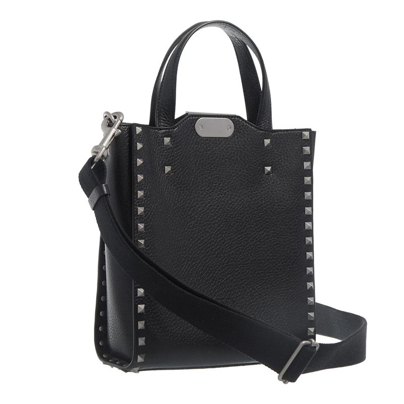 Valentino Garavani Tote Small Tote bag Nero(Image 4)