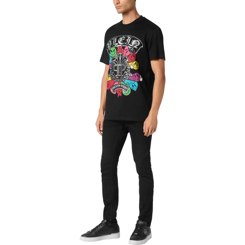 Philipp Plein T-Shirt T-Shirt schwarz(Image 4)