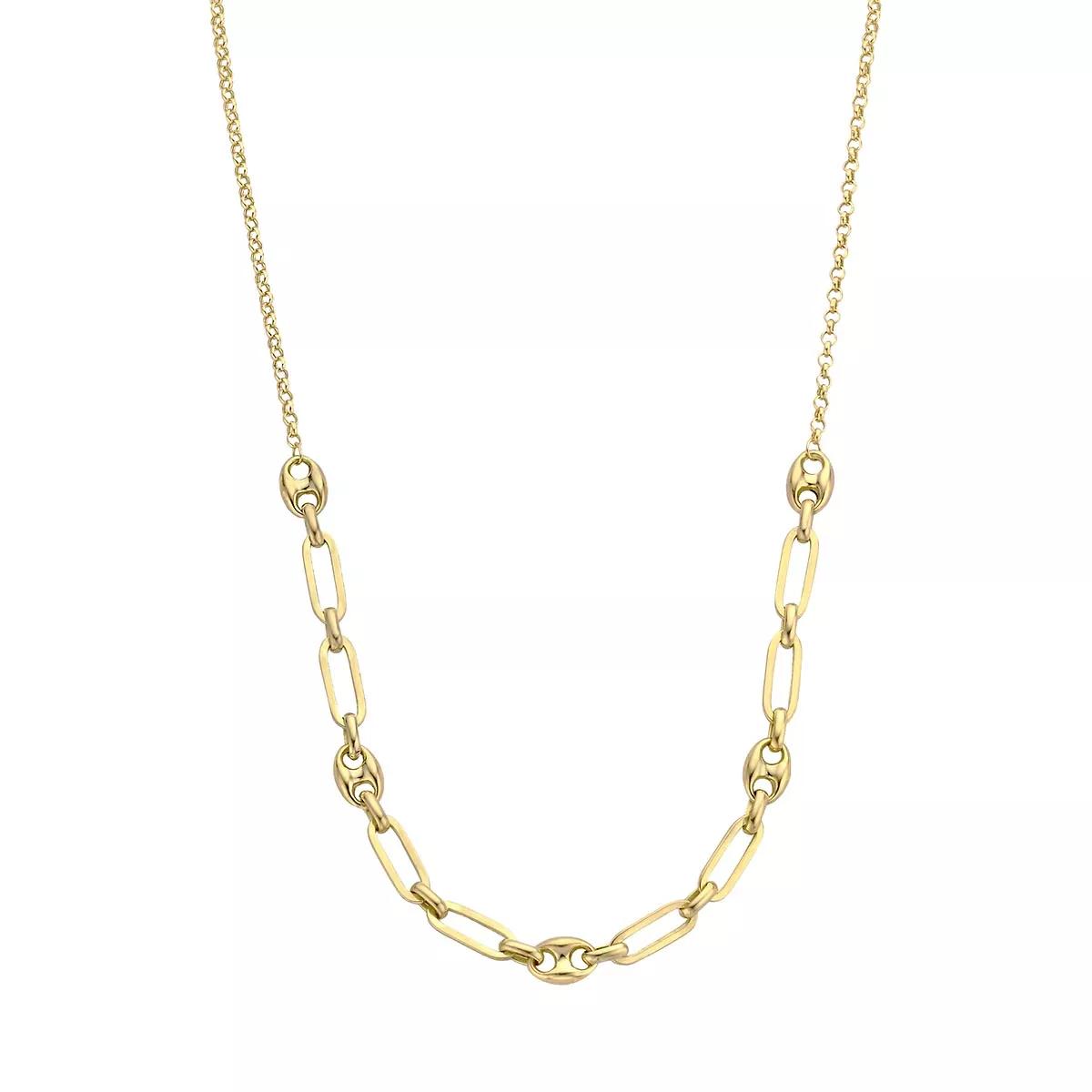 Isabel Bernard Halskette - Aidee Demie 14 karat necklace with chains - Gr. unisize - in Gold - für Damen