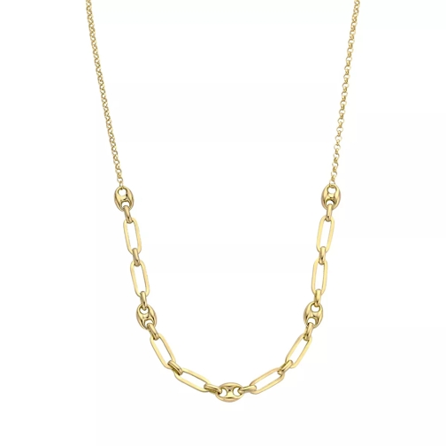 Isabel Bernard Aidee Demie 14 karat necklace with chains Gold Korte Halsketting