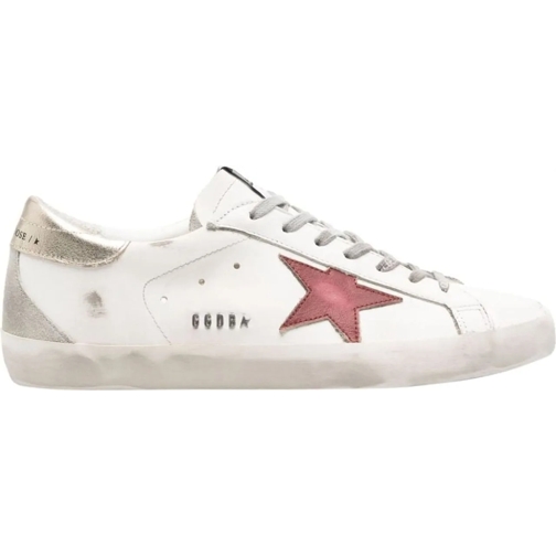 Golden Goose Sneakers Red rot lage-top sneaker