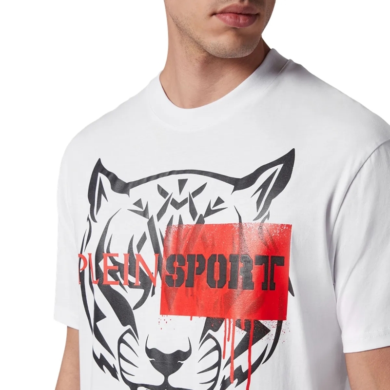 Plein Sport T-Shirt T-Shirt weiss(Image 3)