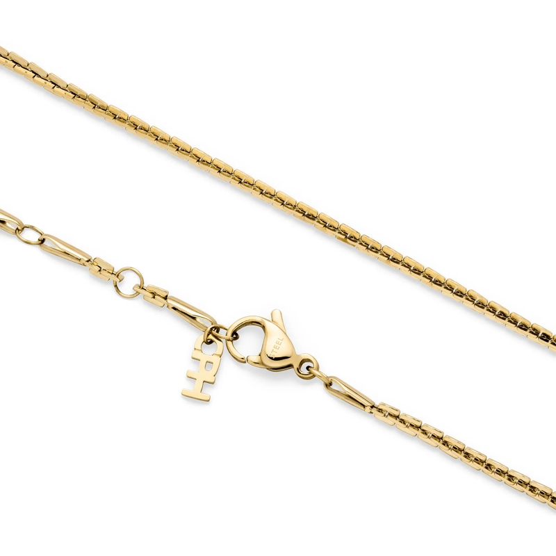 Copenhagen Fußkettchen Edelstahl Fine Edgy gold(Image 3)