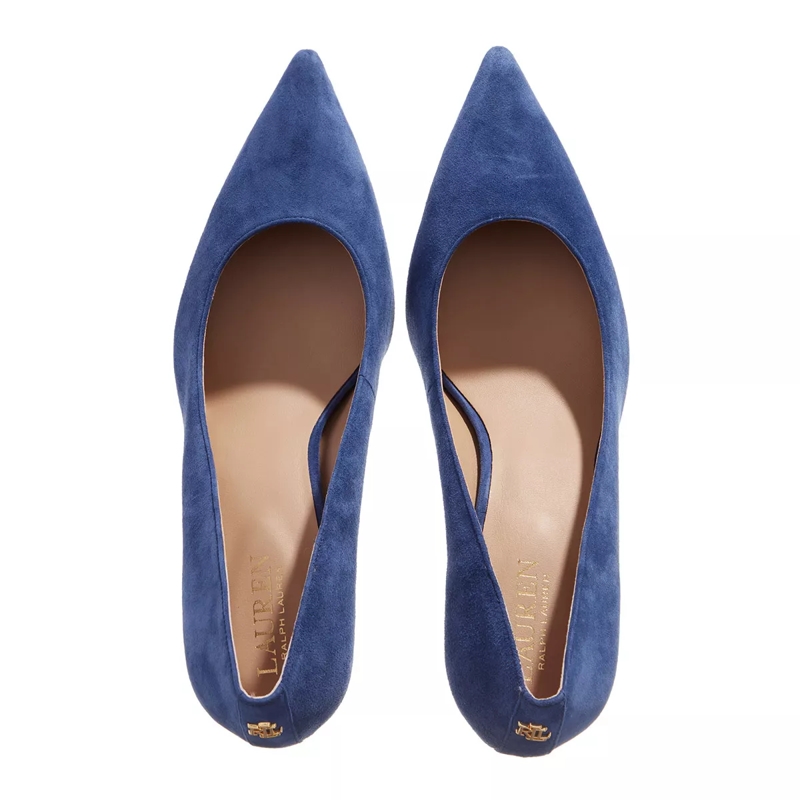 Lauren Ralph Lauren Pumps Lanette Pumps Indigo Sail(Image 4)
