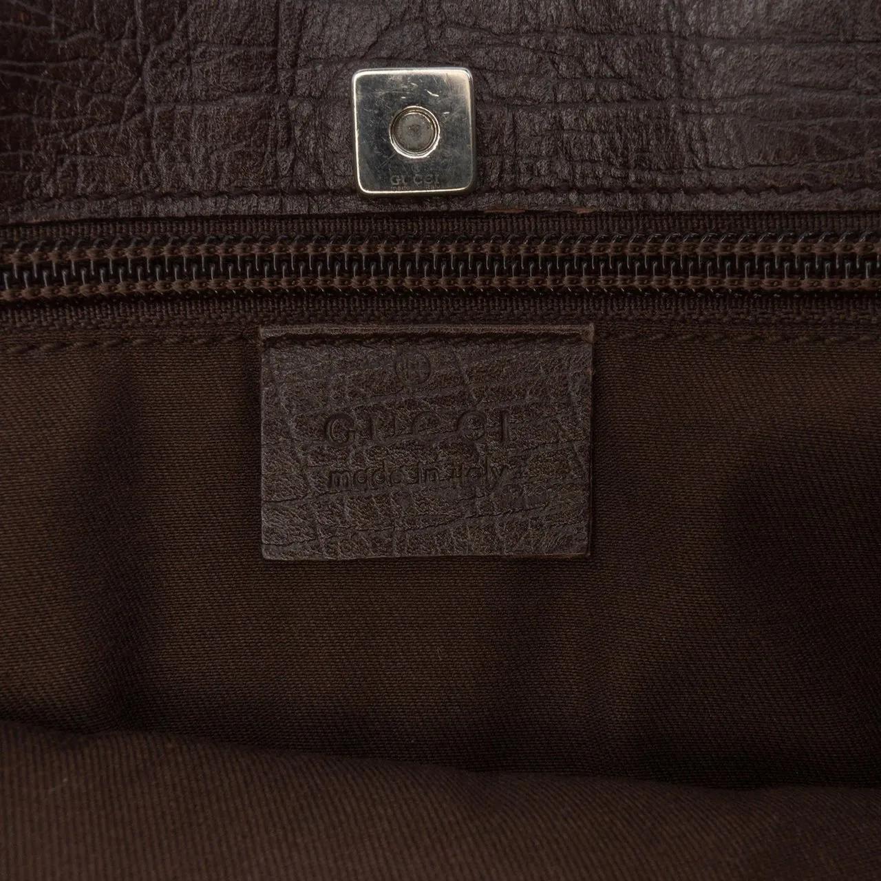 Thumbnail - Gucci Shopper - GG Supreme Tote - Gr. unisize - in Braun - für Damen