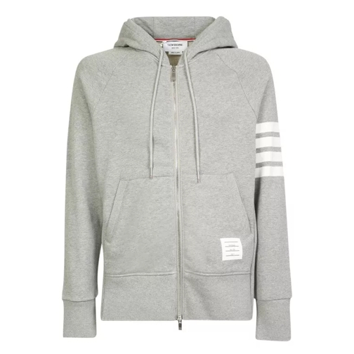 Thom Browne Cotton Sweatshirt Grey 