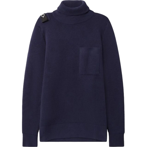 MA. STRUM Pullover Milano coltruien blauw blau