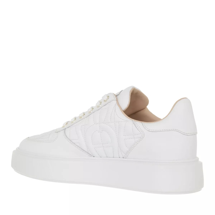 AIGNER Sneaker White Low Top Sneaker