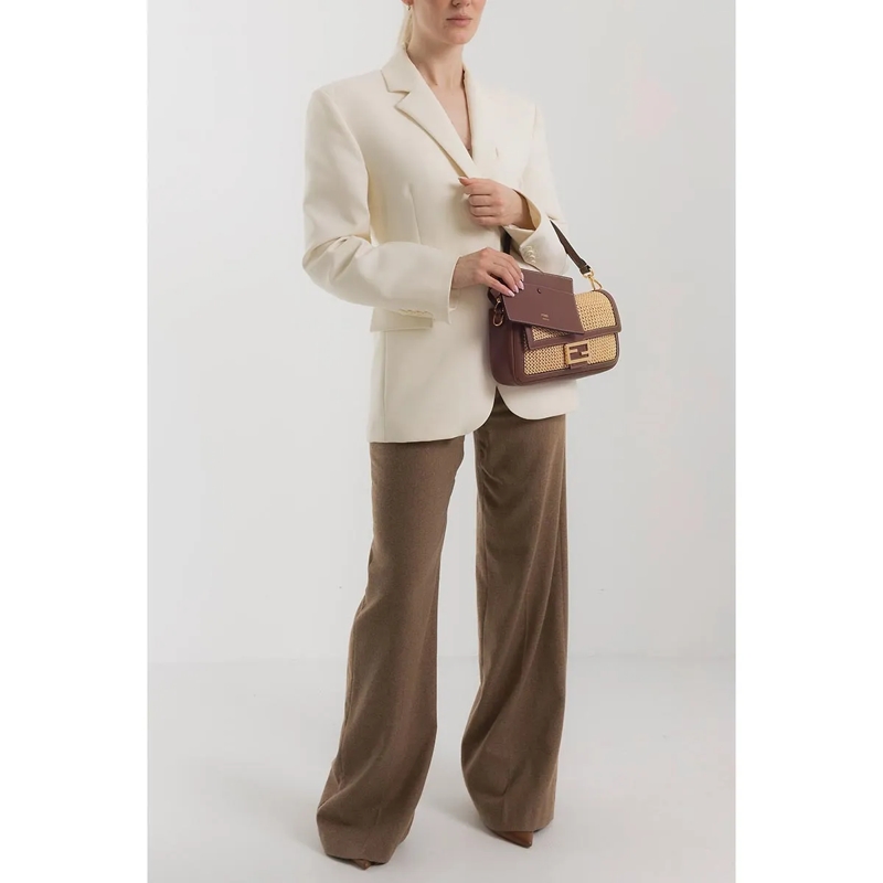 Fendi Baguette Bag Baguette Bag Natural(Image 4)