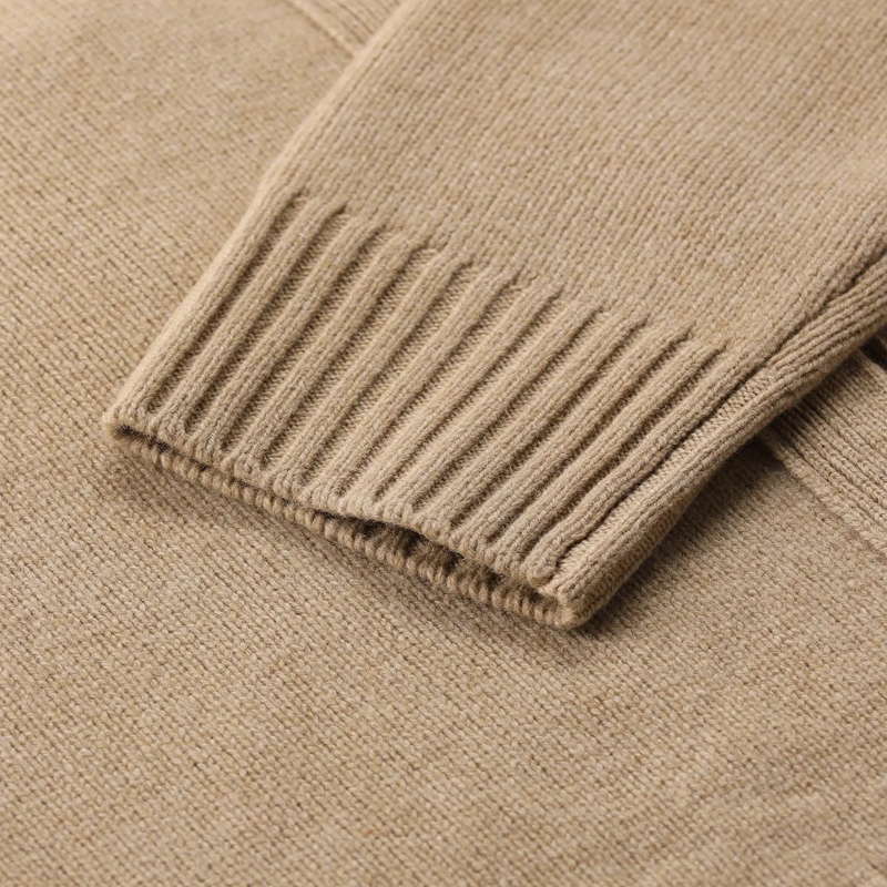 Closed Pull Strickjacke aus Wolle braun(Image 4)