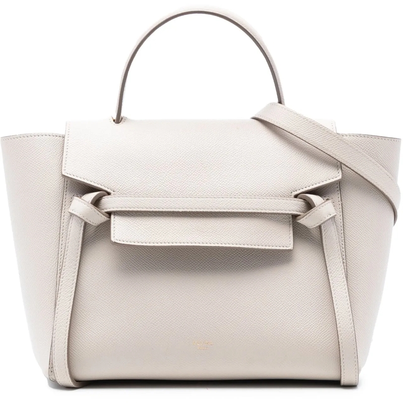 Celine Schultertasche Micro Grained Calfskin Belt Bag braun