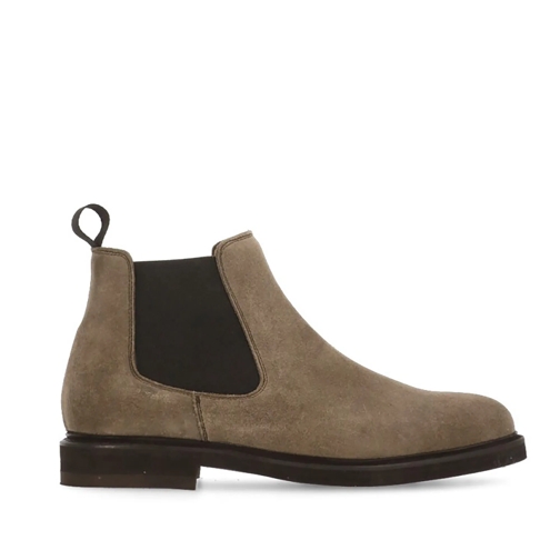 Berwick Botte Suede Leather Chelsea Boot Brown