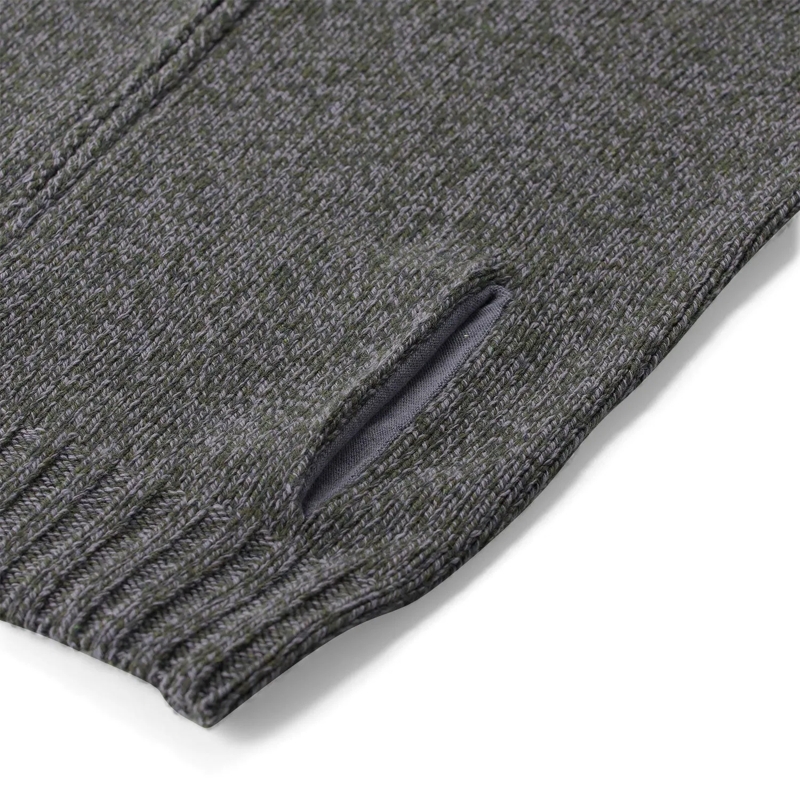 Gran Sasso Cardigan Strickjacke aus Schurwolle grau(Image 8)