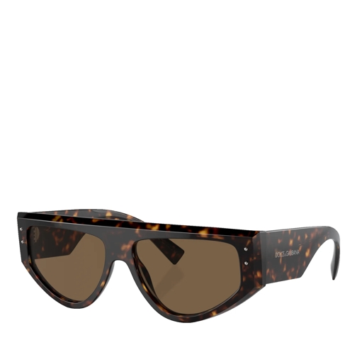 Dolce&Gabbana 0DG4461 Havana Lunettes de soleil