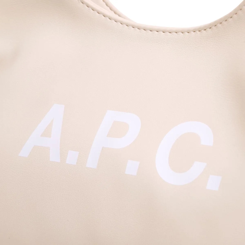 A.P.C. Crossbody Bag Baby Ninon Shoulder Aad Ecru(Image 3)