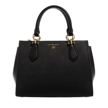 Michael kors black saffiano satchel hotsell