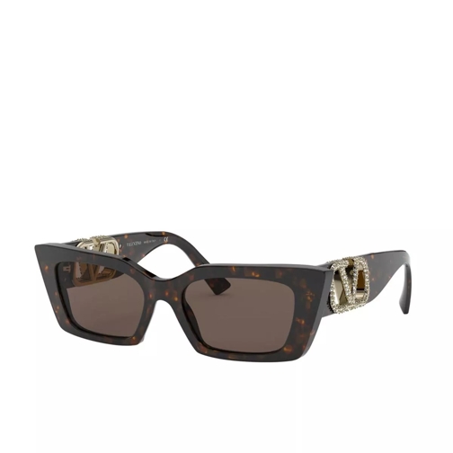 Valentino Women Sunglasses Allure 0VA4074 Havana Sonnenbrille