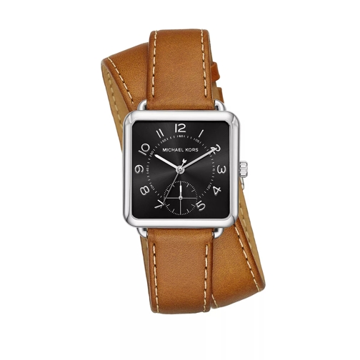 Michael Kors Ladys Watch Brenner Brown Multifunctioneel Horloge