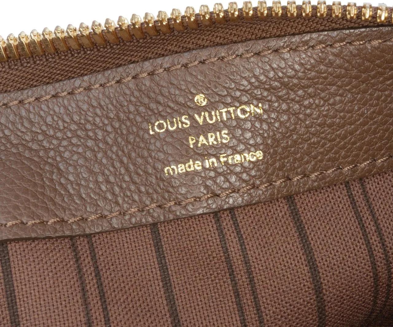 Thumbnail - Louis Vuitton Clutches - Monogram Empreinte Petillante - Gr. unisize - in Braun - für Damen