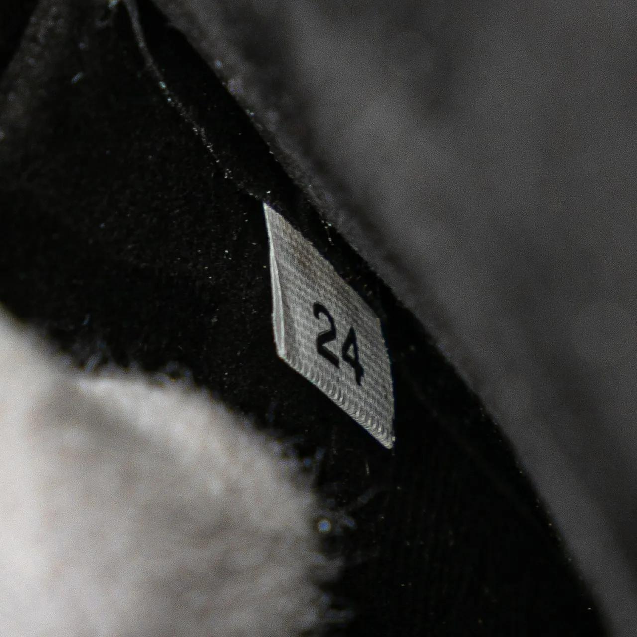 Thumbnail - Prada Hobo Bags - Velluto Ricamo Trompe L oeil Cahier Crossbody - Gr. unisize - in Schwarz - für Damen