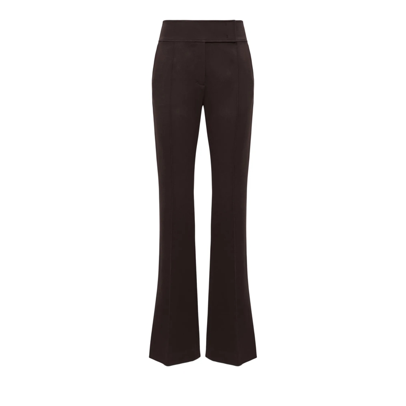 Dorothee Schumacher Pantalon EMOTIONAL ESSENCE pants dark chocolate