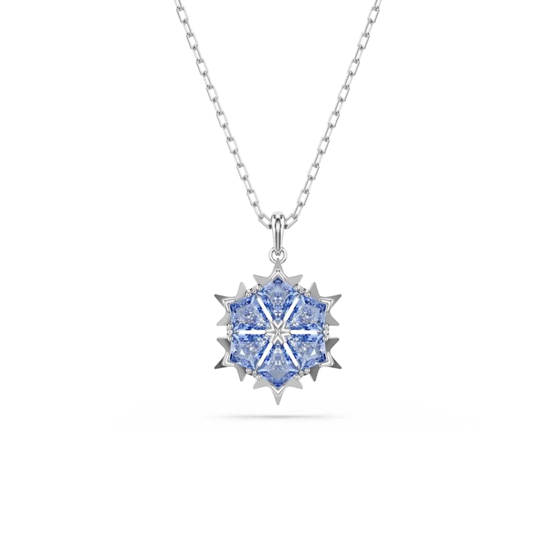 Swarovski Collier moyen MP Magic Kette Blau