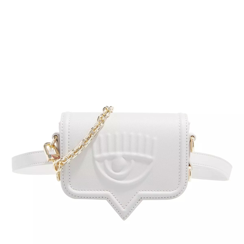 Chiara Ferragni Crossbody Bag Range A - Eyelike Bags, Sketch 01 Bags Gray Violet