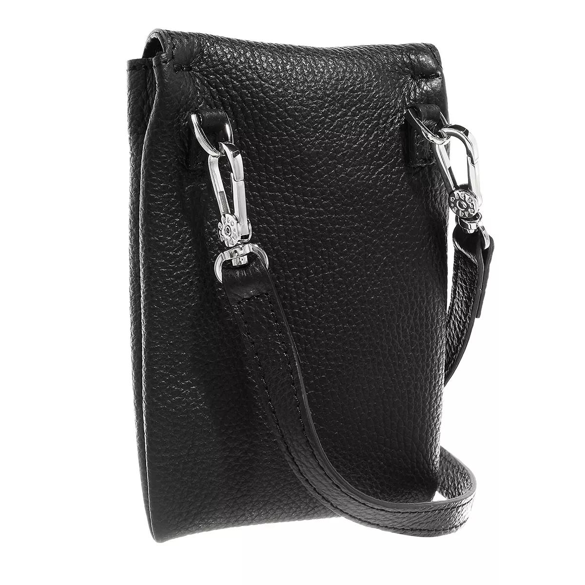 Thumbnail - Abro Crossbody Bags - Handy Umhängetasche Free - Gr. unisize - in Schwarz - für Damen