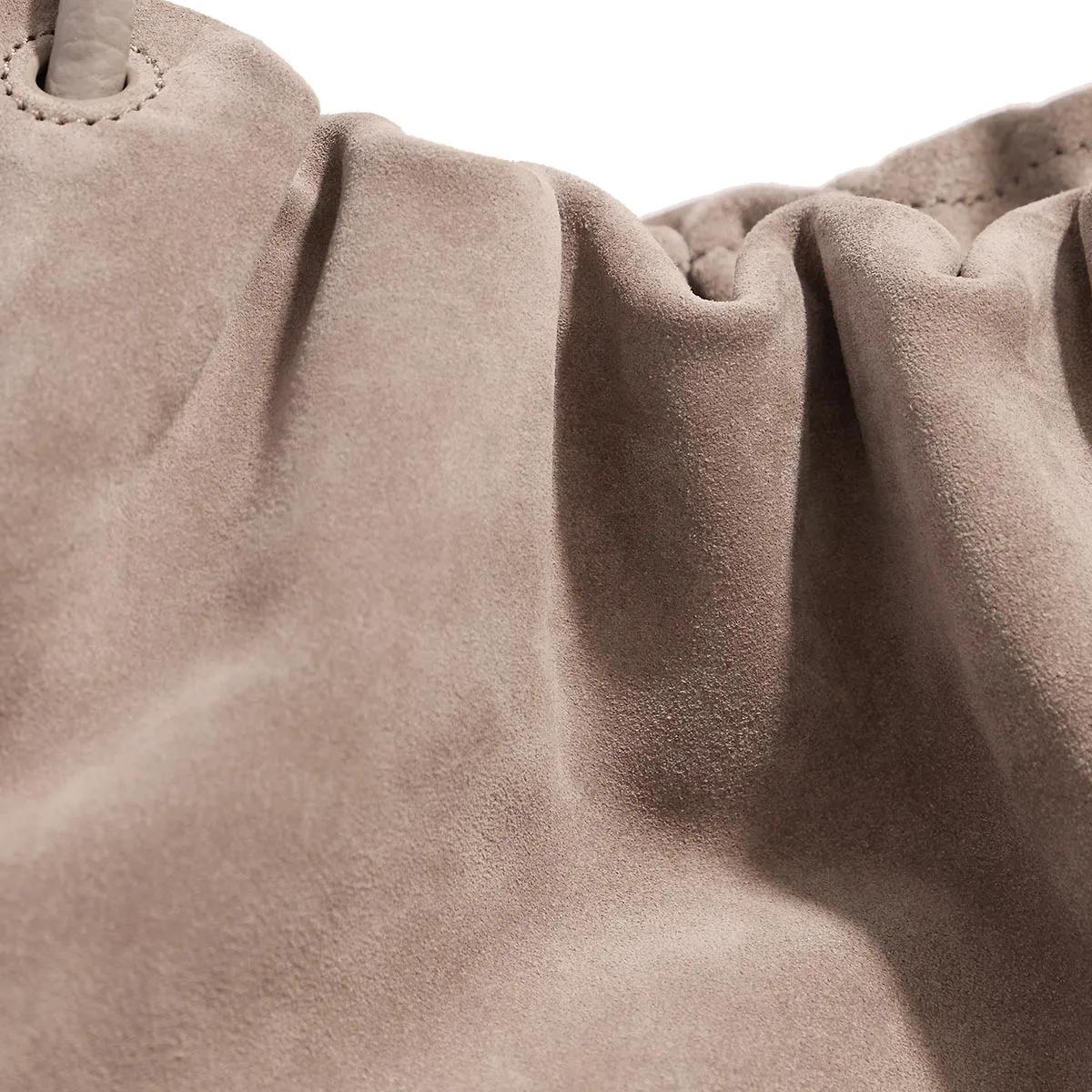 Coccinelle Shoppers dulse Suede in taupe