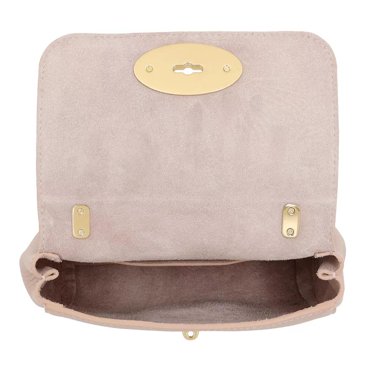 Mulberry Lily foldover shoulder bag, Pink