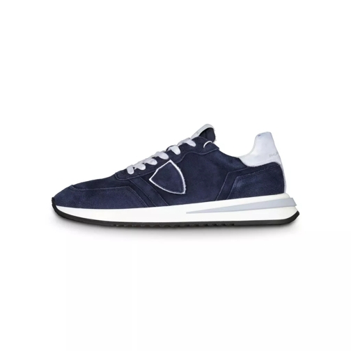 Philippe Model Sneakers Tropez 2.1 Low Dunkelblau Snörskor med snörning