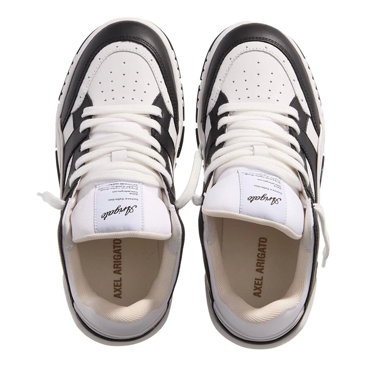 【関税込み】Axel Arigato ホワイト Area Typo スニーカー Axel Arigato White Area Typo Sneakers Axel Arigato