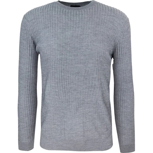 Emporio Armani  Emporio Armani Sweaters Grey grau