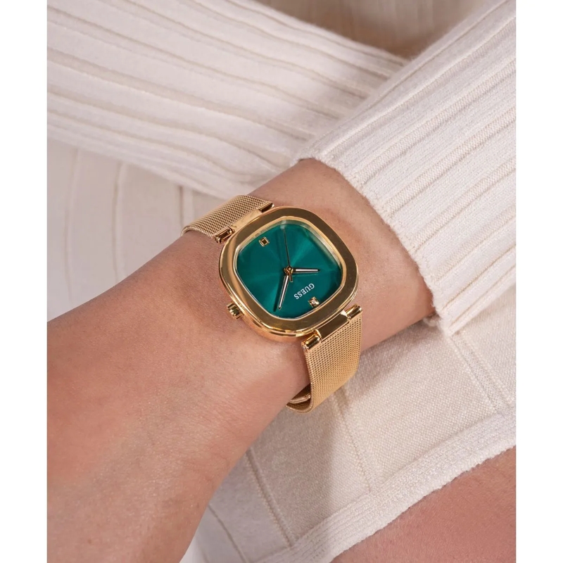 Guess Quarzuhr Quarz-Analoguhr Eve gold(Image 6)