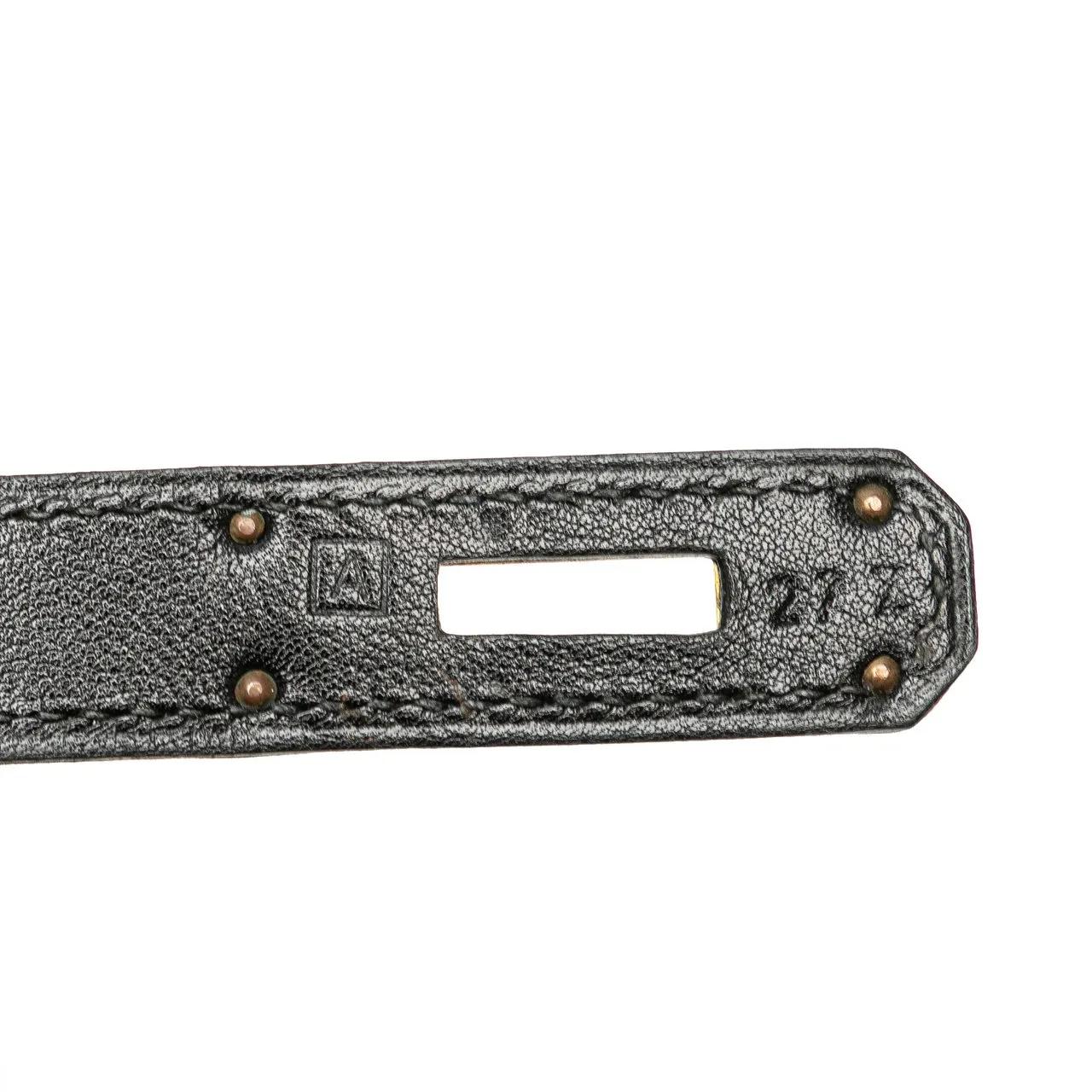 Thumbnail - Hermès Hobo Bags - Gulliver Kelly Retourne 32 - Gr. unisize - in Schwarz - für Damen