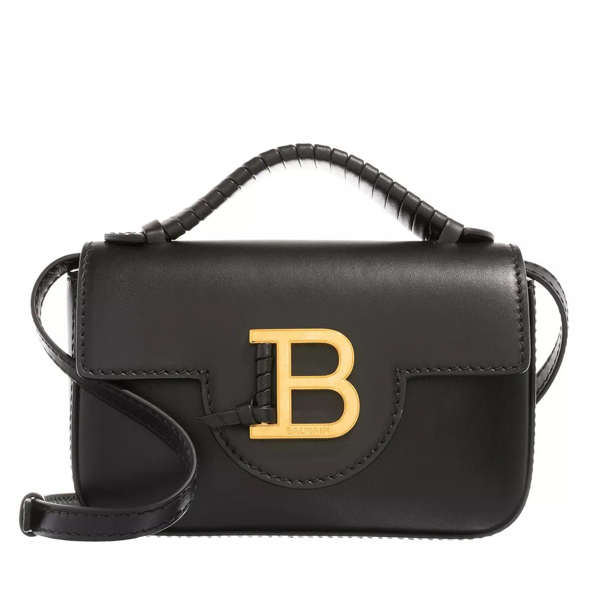 Balmain B Buzz Mini Bag Opa Black Mini Bag