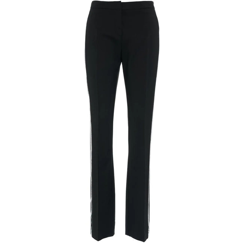 Pinko Broek Trousers Black schwarz