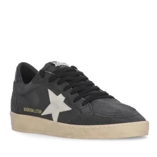 Golden Goose Low-Top Sneaker - Ball Star Sneakers - Gr. 43 (EU) - in Schwarz - für Damen