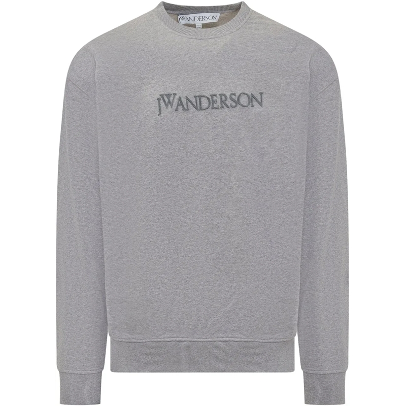 J.W.Anderson  Felpa JW Anderson grau