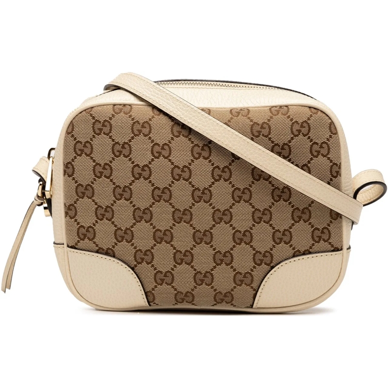 Gucci Sac à bandoulière GG Canvas Bree Crossbody braun