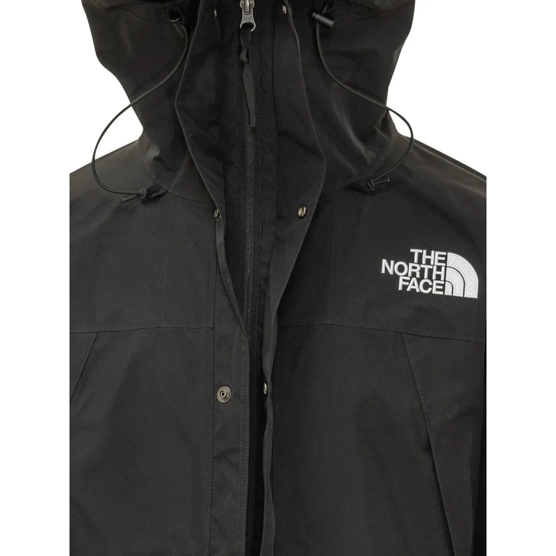 The North Face Parka Giacca con Cappuccio e Chiusura a Bottoni schwarz(Image 4)