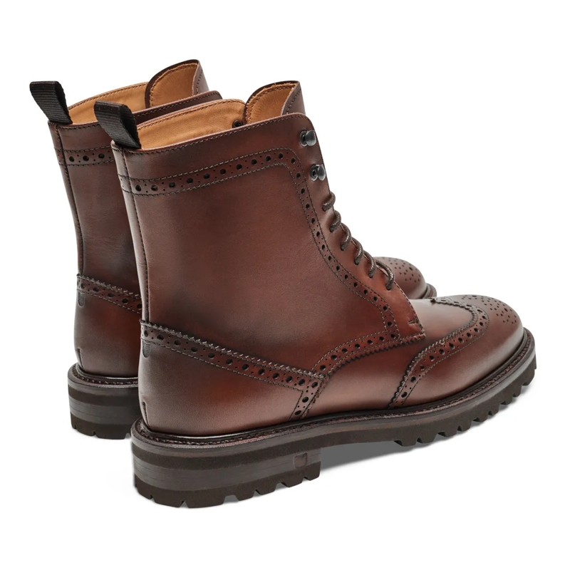 Henry Stevens Laarzen Schnürboots Bonnie FBDB5 mittel-braun(Image 3)