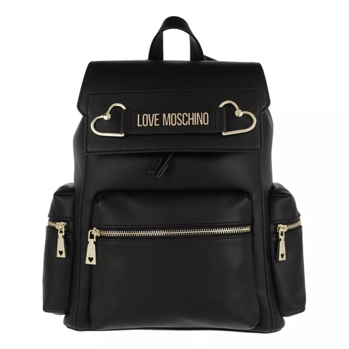 Love Moschino Handle Bag Nero Sac à dos