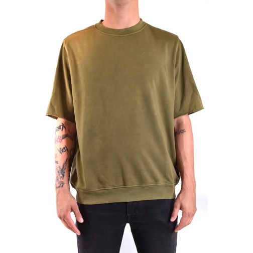 Paolo Pecora T-Shirts T-shirt Darkgreen grün