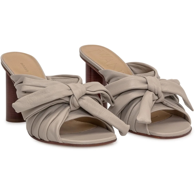J.W.Anderson Sandalen Sandalo in pelle taupe(Image 2)